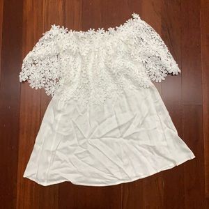 Off the shoulder top